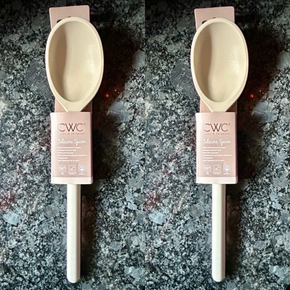 CWC 2-pack Silicone spoons NWT